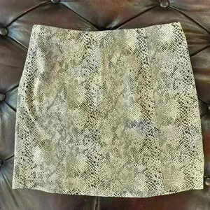 Vestique Too Hard to Tame Mini Skirt Size Small